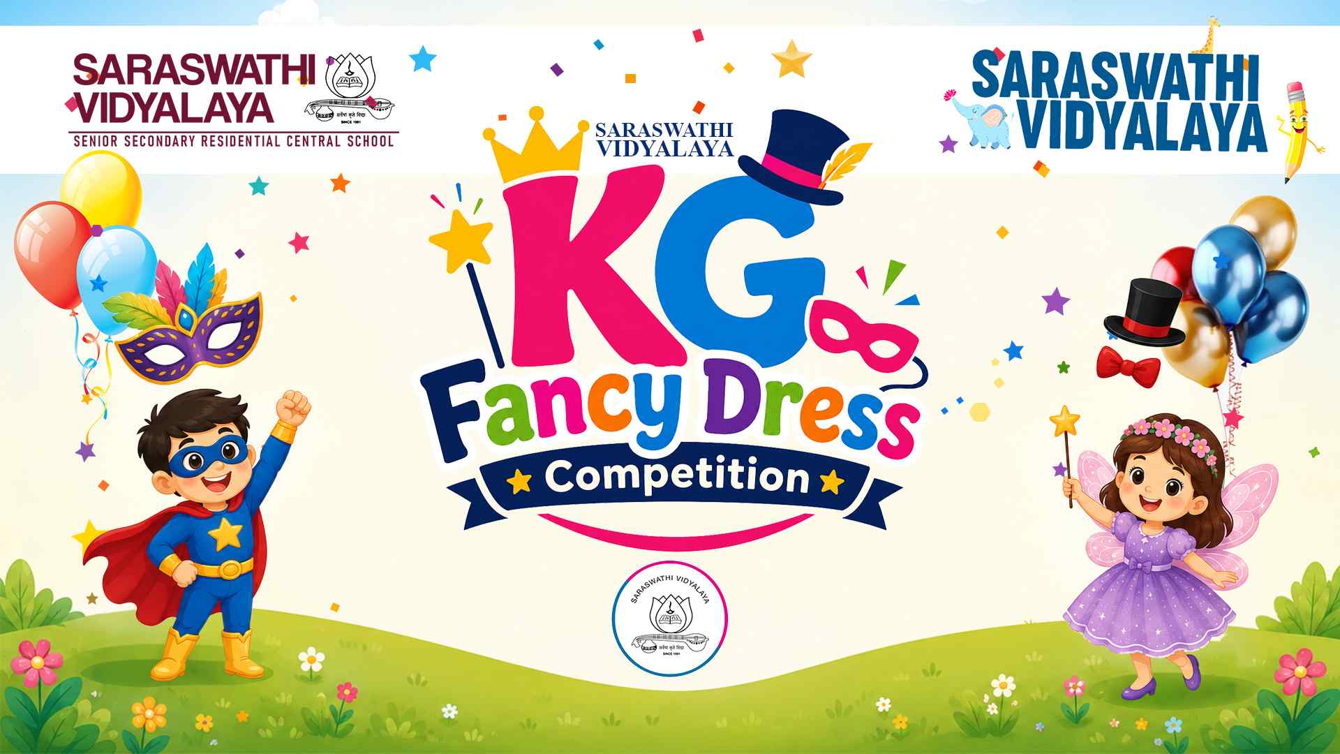 KG Facy Dress Competition 2026-2027