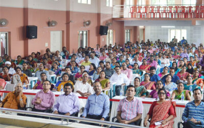  “The Hubs of Learning and other initiatives” was conducted for school principals by CBSE at Saraswathi Vidyalaya