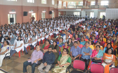An orientation session by Dr.L R Madhujan