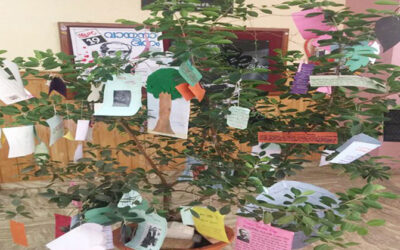 Reading Day is being celebrated as Reading Week in Saraswathi Vidyalaya