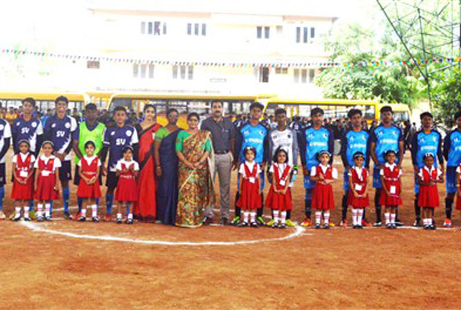 The Annual Interdepartmental Football Tournament- PELIGA