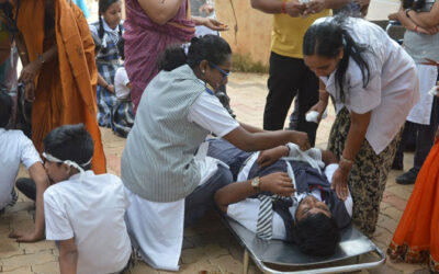 Evacuation and Rescue Drill