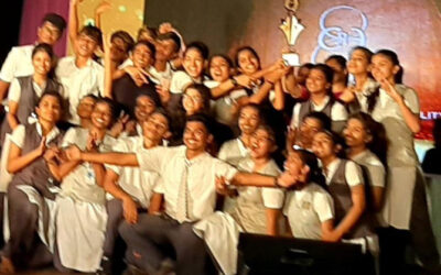 Saraswathi Vidyalaya has been crowned as Runners in CRE 8 – 2019