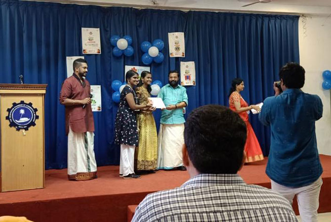 Saraswathi Vidyalaya is proud to state that the short film