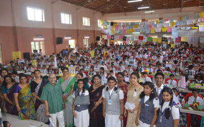 Organised Science and Mathematics exhibition- “EDUBITION 2019”