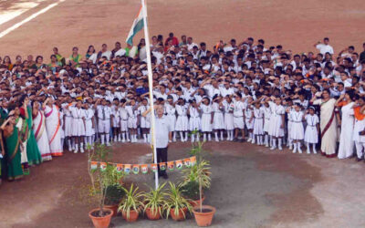 Saraswathi Vidyalaya celebrated its 73rd Independence Day