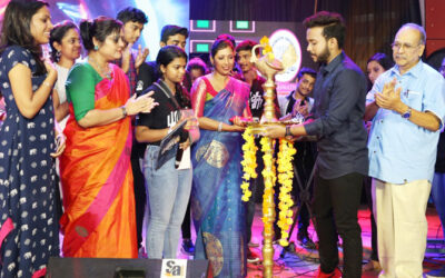 SRISHTI 2K19-the Annual Inter-School Fest conducted by Saraswathi Vidhyalaya
