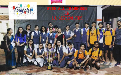 OVERALL CHAMPIONS of LA GESTION 2K19