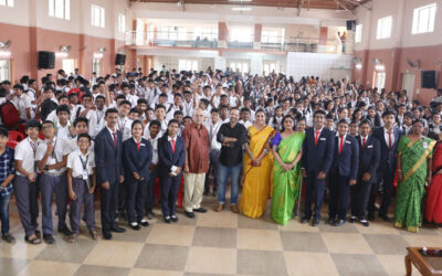 The Annual School Arts Fest “SARGOTSAV 2019, organized