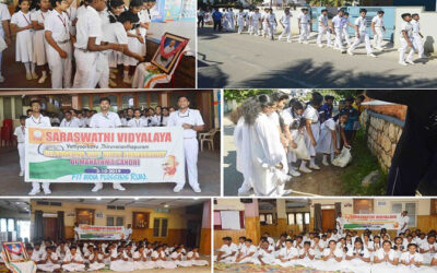 The 150th Birth Anniversary of Mahatma Gandhi was celebrated