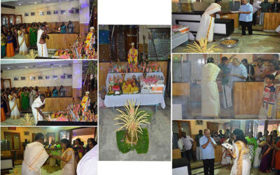 Vijayadashami was celebrated
