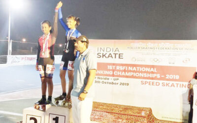 1st RSFI National Ranking Skating Championship 2019