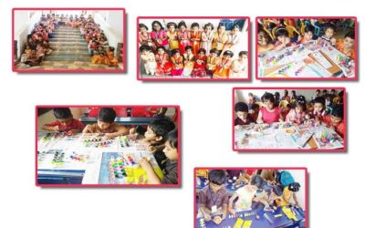 Painting Diwali Diyas