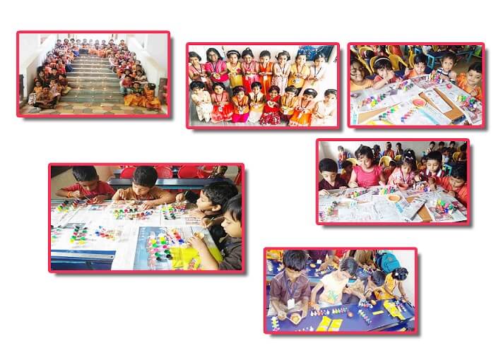 Painting Diwali Diyas