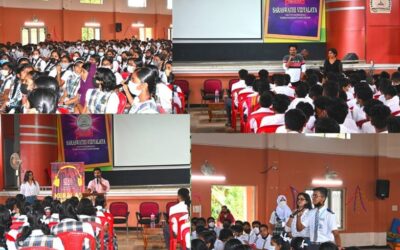 Fight Against Drug Abuse – Awareness Session.