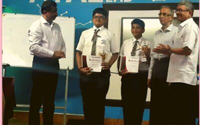 Interschool Quiz Competition Arena