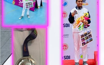 Winner in Khelo India Youth Games 2022