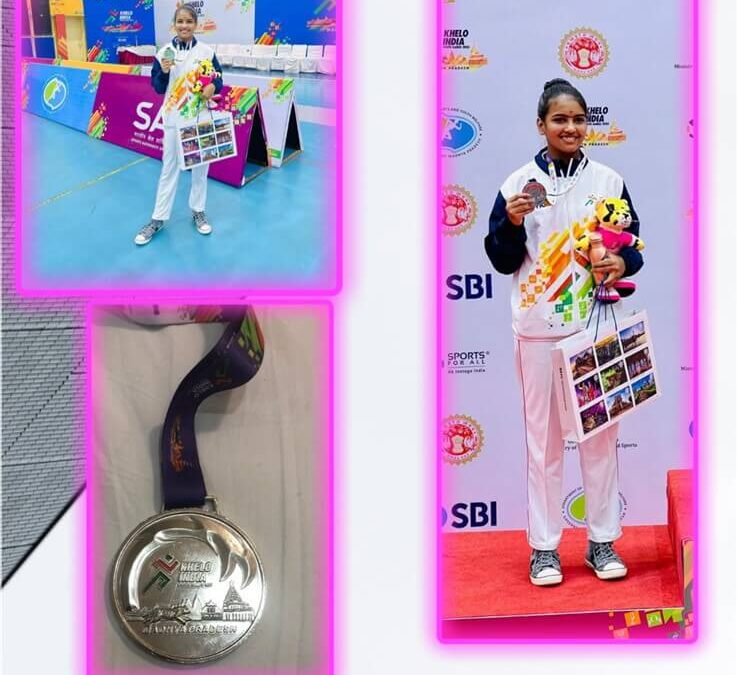 Winner in Khelo India Youth Games 2022