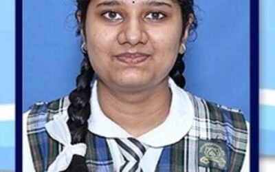 Sankari Rajesh has scored 490 marks