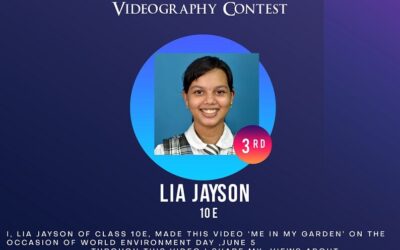 Me in My Garden Videography Contest