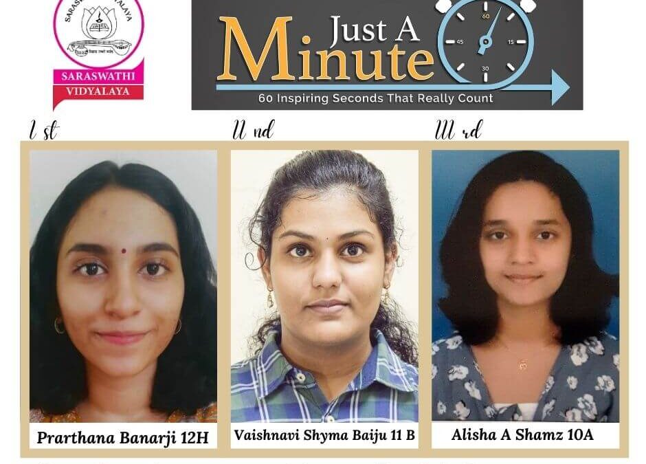 Just a Minute Competition