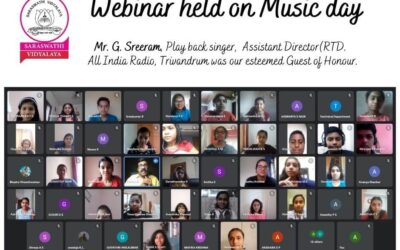 Webinar on Music Day