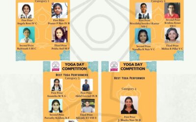 Yoga day competition