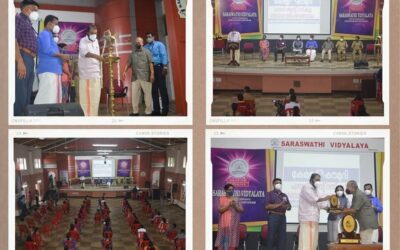 Saraswathi, Hosted the “Fire And Rescue” Awards