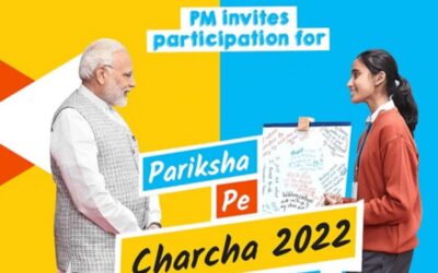 Pariksha Pe Charcha on 1st April 2022