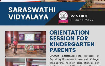 Orientation Session for Kindergarten Parents