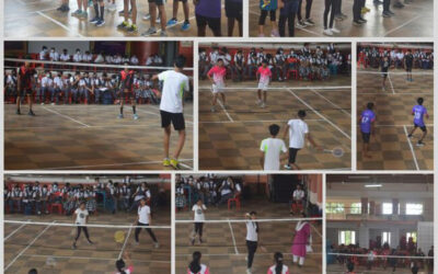 Inter Division Badminton for class X