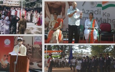 Glimpses of Independence Day Celebration