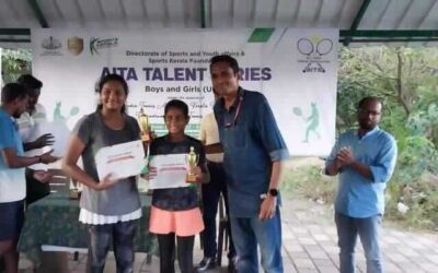 Winner of Doubles in AITA