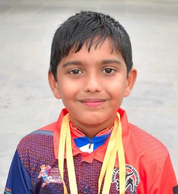 District Roller Skating Championship Winner