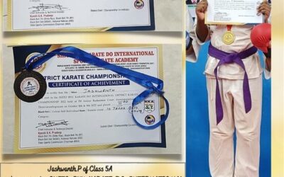 Shito Ryu Karate Do International District Karate Championship 2022