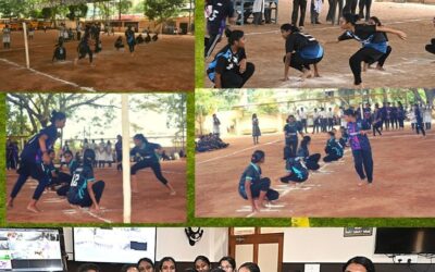 Inter Division Kho Kho Match