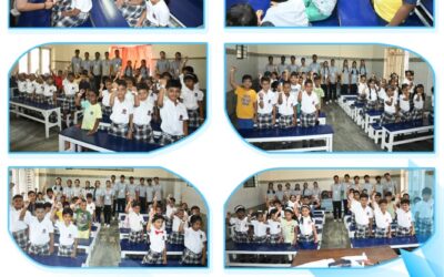 New Academic year set in Motion @ Saraswathi Vidyalaya