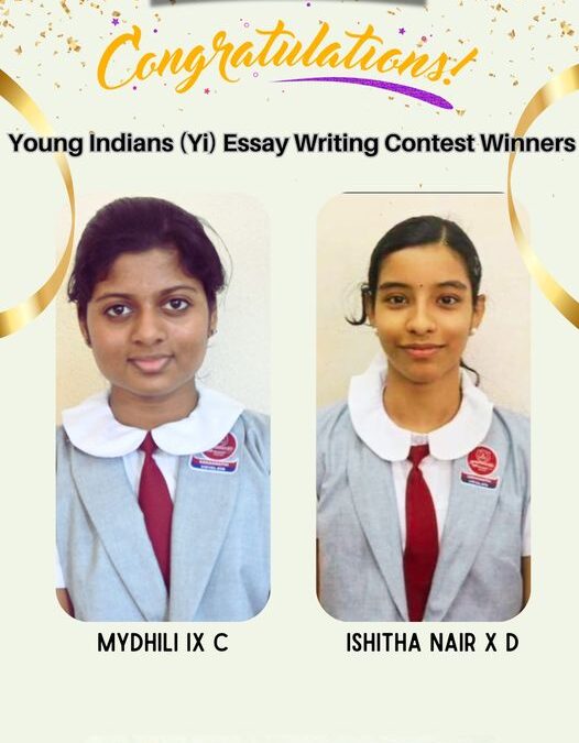 Talented Wordsmiths Of Saraswathi Vidyalaya Acknowledged For Their Writing Proficiency