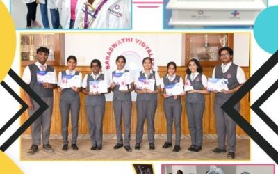 Students Of Saraswathi Vidyalaya Receive The Rewarding Opportunity To Participate In The Shadow Doctor Programme
