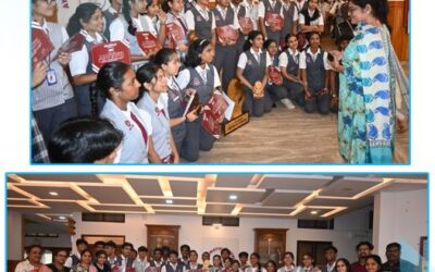 Saraswathi Vidyalaya Conquers RENDEZVOUS ’24 Emerging As Grand Champions, Proving Their Impeccable Creative Genius