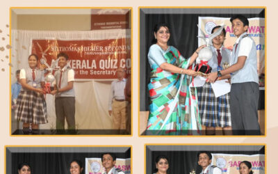 Saraswathi Vidyalaya Emerge As Grand Champions @ ‘All Kerala Quiz Competition, 2024’