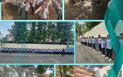 Students Celebrate Gandhi Jayanti By Energetically And Unitedly Vocalising The ‘Swabhav Swachhata, Sanskaar Swachhata’ Motto